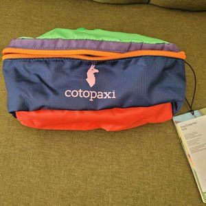 Cotopaxi Bataan Fanny Pack 3L Multicolor Pink Blue Green NWT Never Used